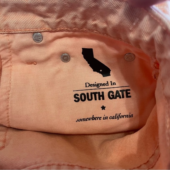 AG High Rise Wedgie Alexxis Denim Shorts - Picture 7 of 9